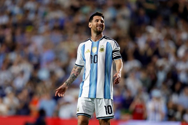 Lionel Messi Masih Sangat Berbahaya Lionel Messi Masih Sangat Berbahaya