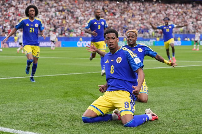 Gol yang Mengubah Sejarah Curacao Gol yang Mengubah Sejarah Curacao