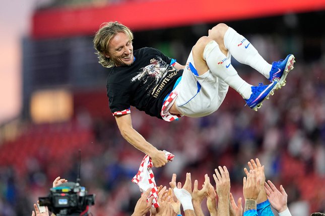 Masa Depan Modric Masih Terbuka