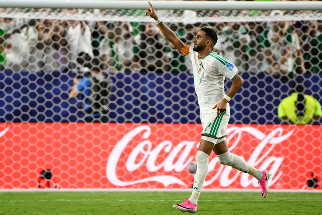 Catatan Mahrez di Timnas Aljazair Catatan Mahrez di Timnas Aljazair