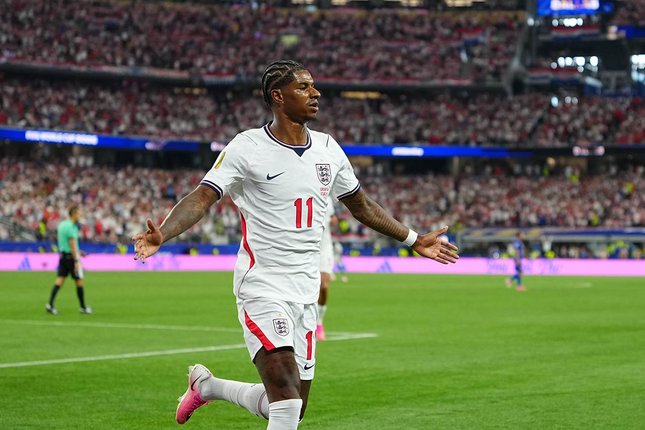 Rashford Bangkit Bersama Klub dan Timnas Rashford Bangkit Bersama Klub dan Timnas