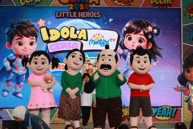 Rangkaian MentariTV Fest Ceria 2026: Little Heroes Rangkaian MentariTV Fest Ceria 2026: Little Heroes