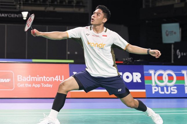 Daftar Pebulu Tangkis Indonesia di Australia Open 2026
