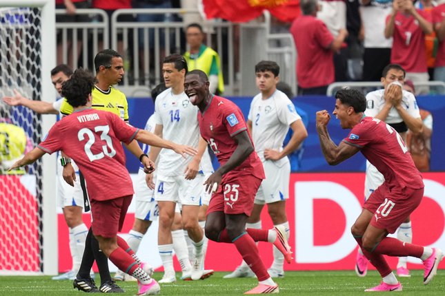 Susunan Pemain Portugal vs Uzbekistan Susunan Pemain Portugal vs Uzbekistan