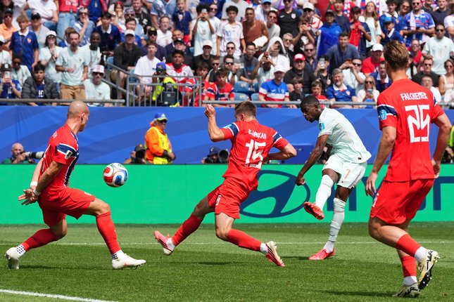 Babak Pertama Norwegia vs Prancis Babak Pertama Norwegia vs Prancis