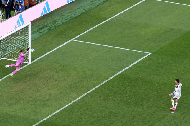 Orlando Gill Jadi Tembok Kokoh Paraguay Orlando Gill Jadi Tembok Kokoh Paraguay