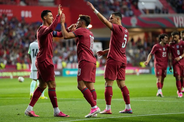 Pedro Neto Buka Keunggulan, Nigeria Sempat Menyamakan Kedudukan Pedro Neto Buka Keunggulan, Nigeria Sempat Menyamakan Kedudukan