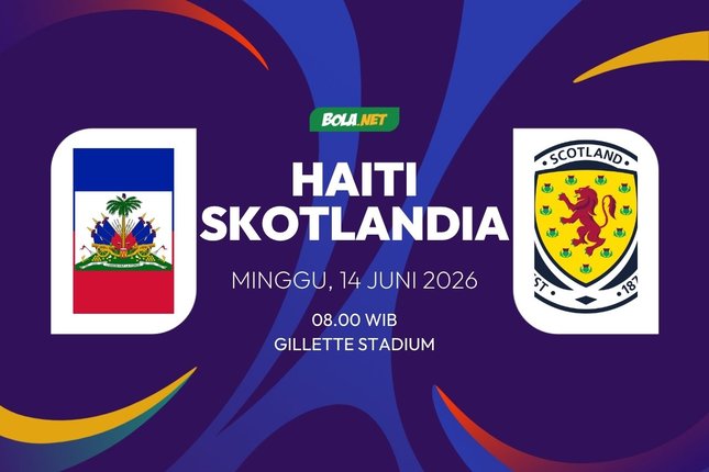 Jadwal Pertandingan Haiti vs Skotlandia