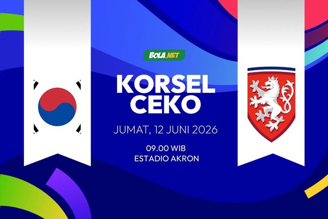 Nonton Live Streaming Korea Selatan vs Ceko