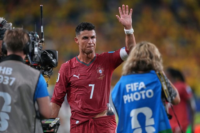 Persahabatan James dan Ronaldo Tetap Terjalin Persahabatan James dan Ronaldo Tetap Terjalin