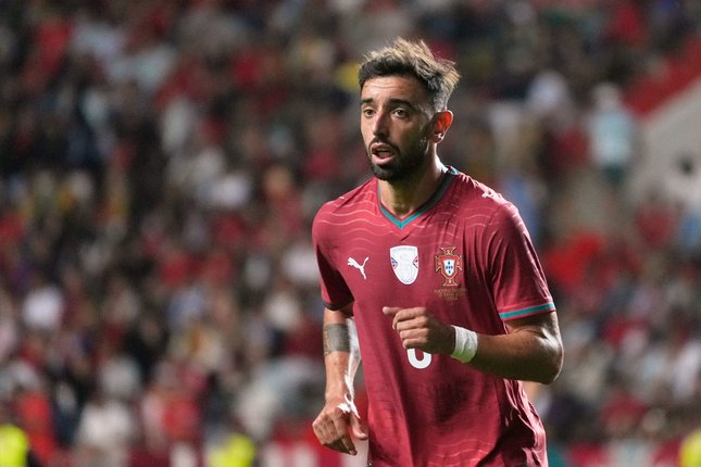 Statistik Bruno Fernandes Turun Drastis