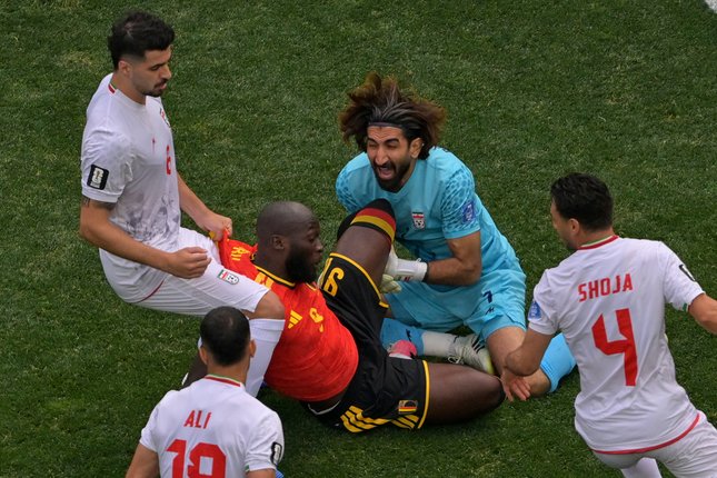 Susunan Pemain Belgia vs Iran