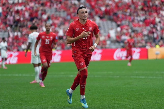 Babak Kedua Swiss vs Kanada Babak Kedua Swiss vs Kanada