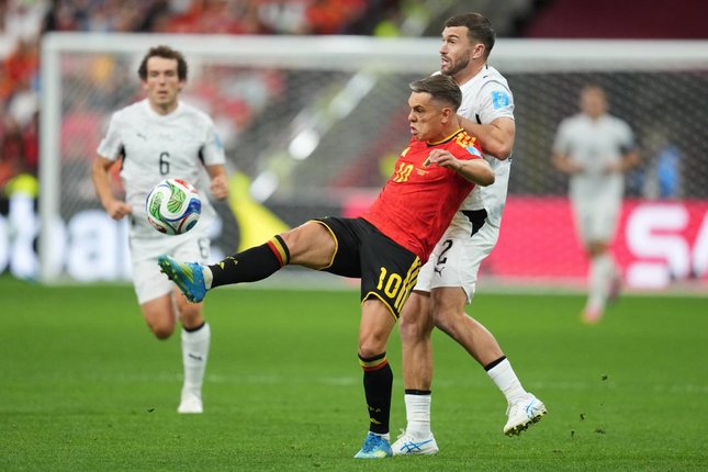 Man of the Match: Leandro Trossard Man of the Match: Leandro Trossard