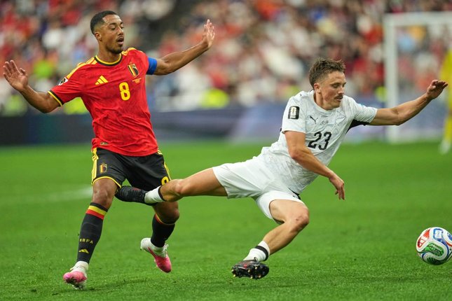 Belgia Bisa Jadi Batu Sandungan Spanyol