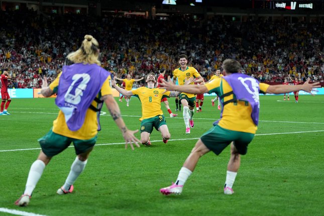 Babak Kedua Australia vs Turki