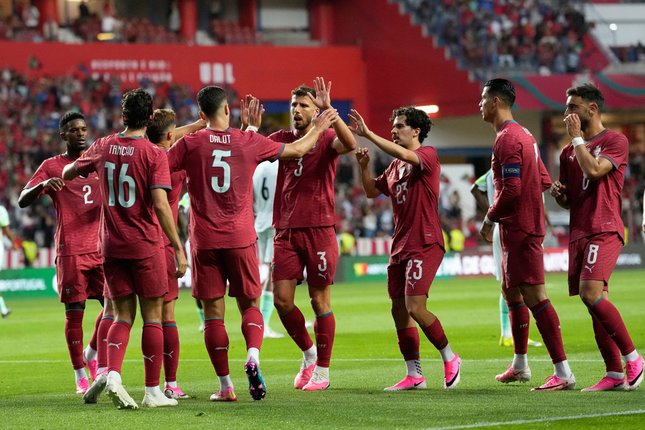 Lawan Portugal Berikutnya