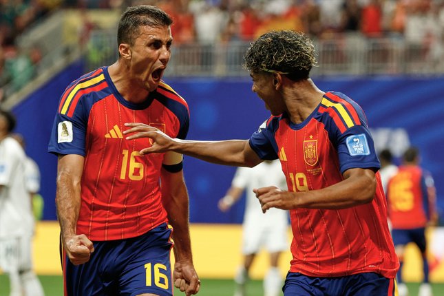 Lamine Yamal Ubah Ritme Permainan Spanyol Sejak Awal