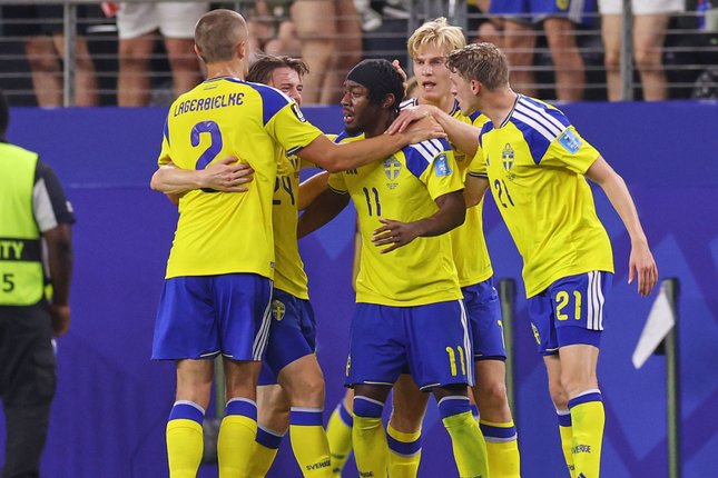Statistik Pertandingan Jepang vs Swedia