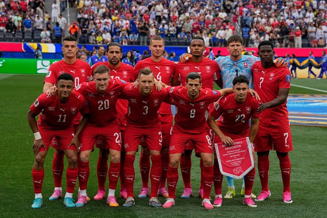 Prediksi Starting XI Swiss vs Aljazair Prediksi Starting XI Swiss vs Aljazair