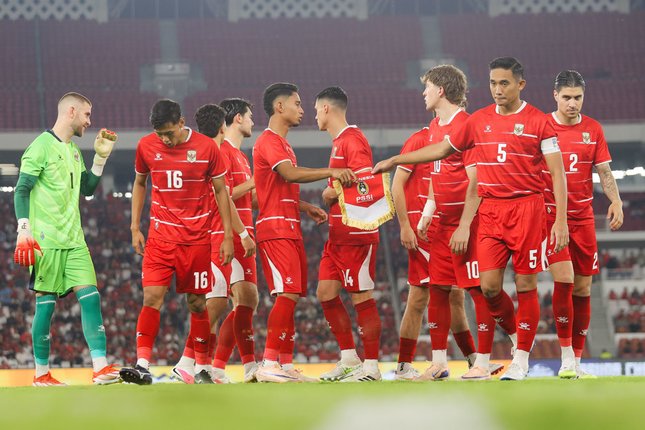 Daftar 50 Pemain Timnas Indonesia untuk Persiapan Piala AFF 2026