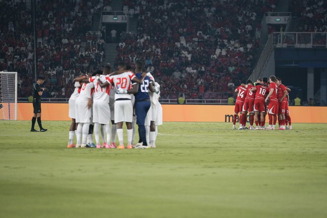 Hadir di Tribun VVIP GBK