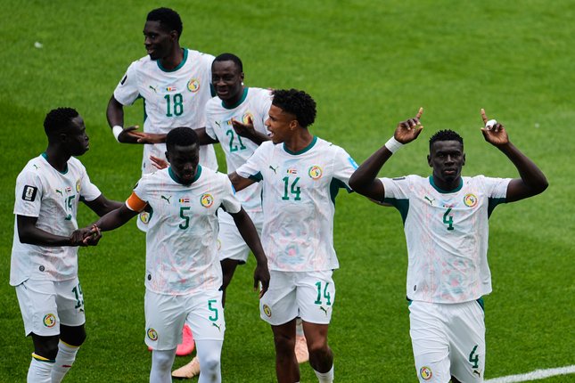 Babak Kedua Senegal vs Irak Babak Kedua Senegal vs Irak