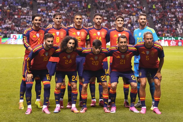 Prediksi Starting XI Spanyol vs Cape Verde Prediksi Starting XI Spanyol vs Cape Verde