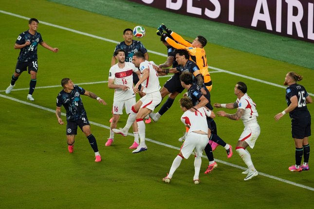 Babak Kedua Turki vs Paraguay Babak Kedua Turki vs Paraguay