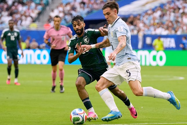 Catatan Menarik Duel Arab Saudi vs Uruguay Catatan Menarik Duel Arab Saudi vs Uruguay