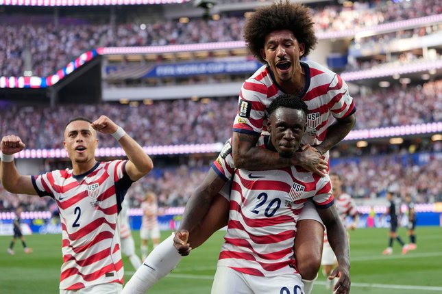 Amerika Serikat Hajar Paraguay Amerika Serikat Hajar Paraguay