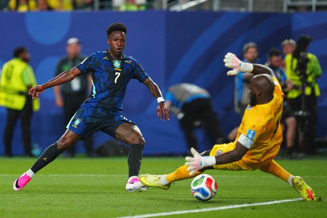 Man of the Match: Vinicius Junior