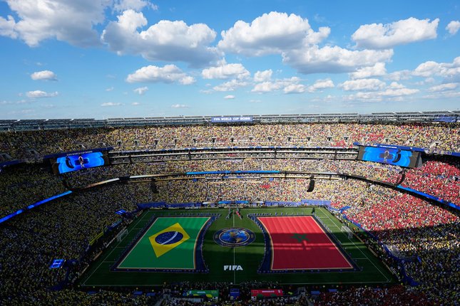 Rangkuman Rating Pemain Brasil