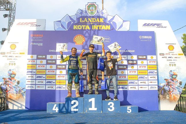 Para Pemenang Balapan dan Peraih Golden Ticket