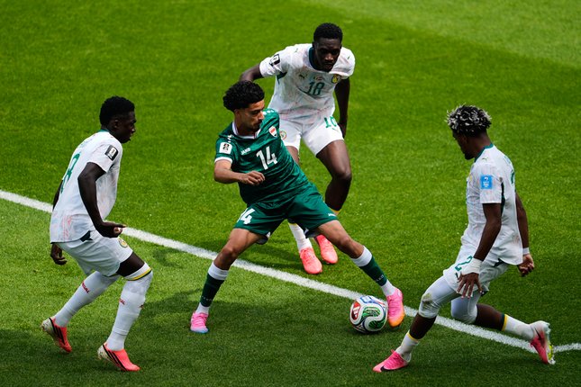 Susunan Pemain Senegal vs Irak