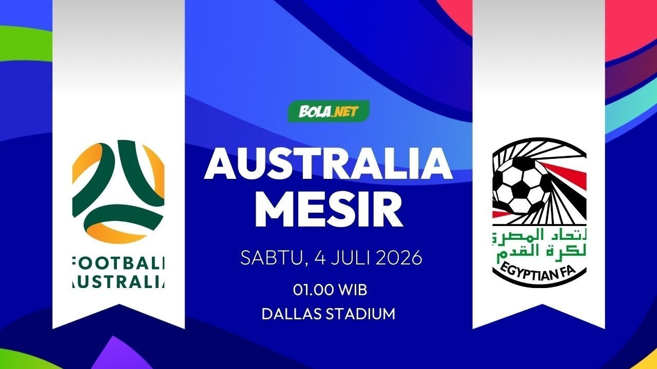 Prediksi Piala Dunia 2026: Australia vs Mesir, 4 Juli 2026