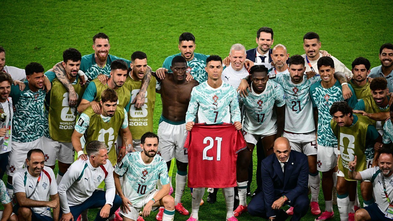 1 Tahun Kepergian Diogo Jota, Alasan Pemain Portugal Kenakan Jersey Nomor 21 Usai Singkirkan Kroasia