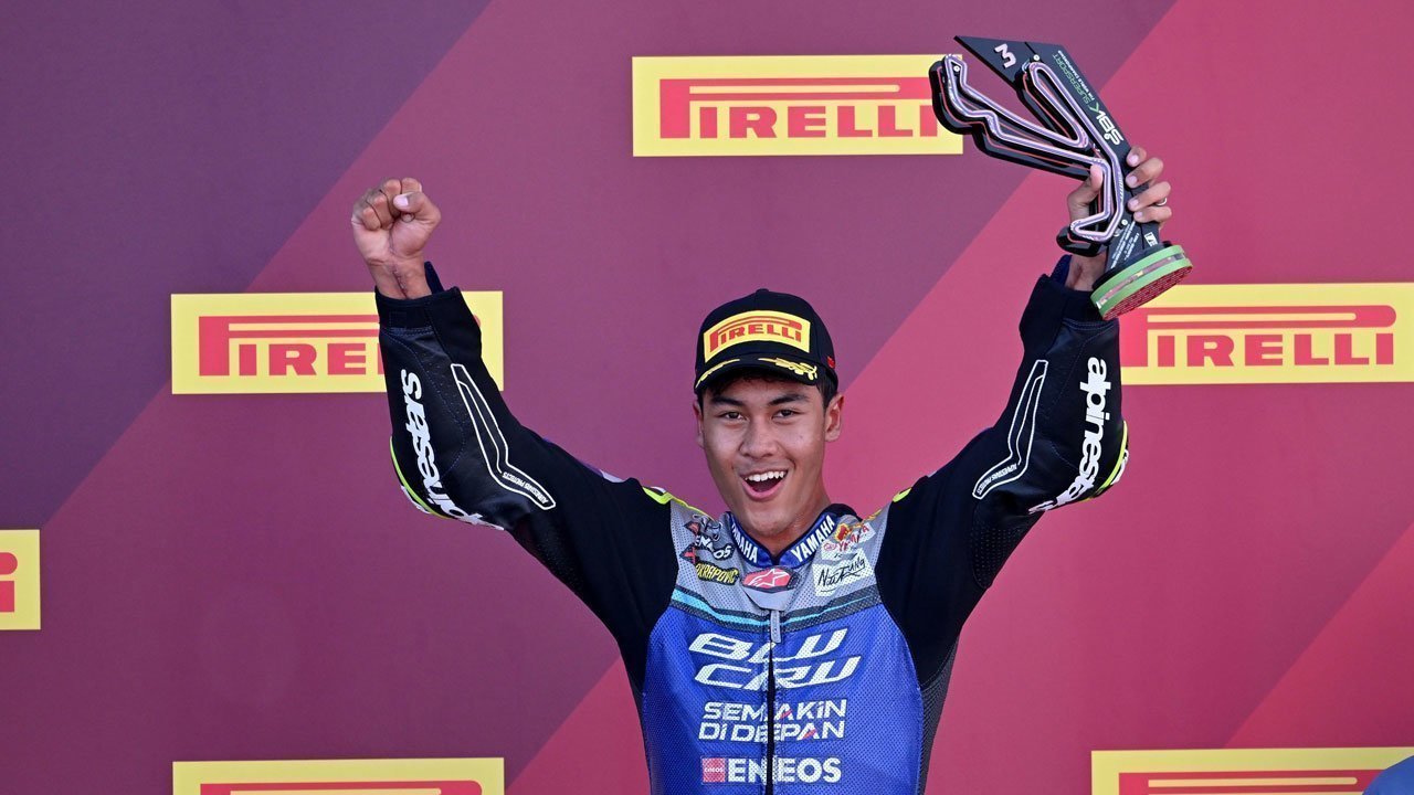 Aldi Satya Mahendra Bidik Lanjutkan Tren Positif di World Supersport Donington Park