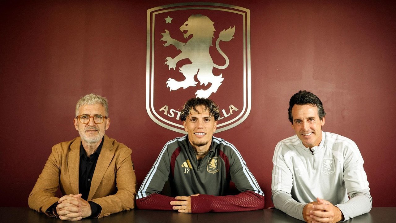 Alejandro Garnacho Resmi Dipinjamkan Chelsea ke Aston Villa Alejandro Garnacho Resmi Dipinjamkan Chelsea ke Aston Villa