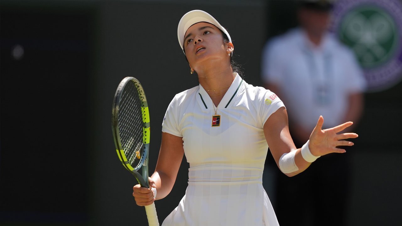 Siapa Alexandra Eala? Petenis Filipina yang Menumbangkan Iga Swiatek di Wimbledon 2026