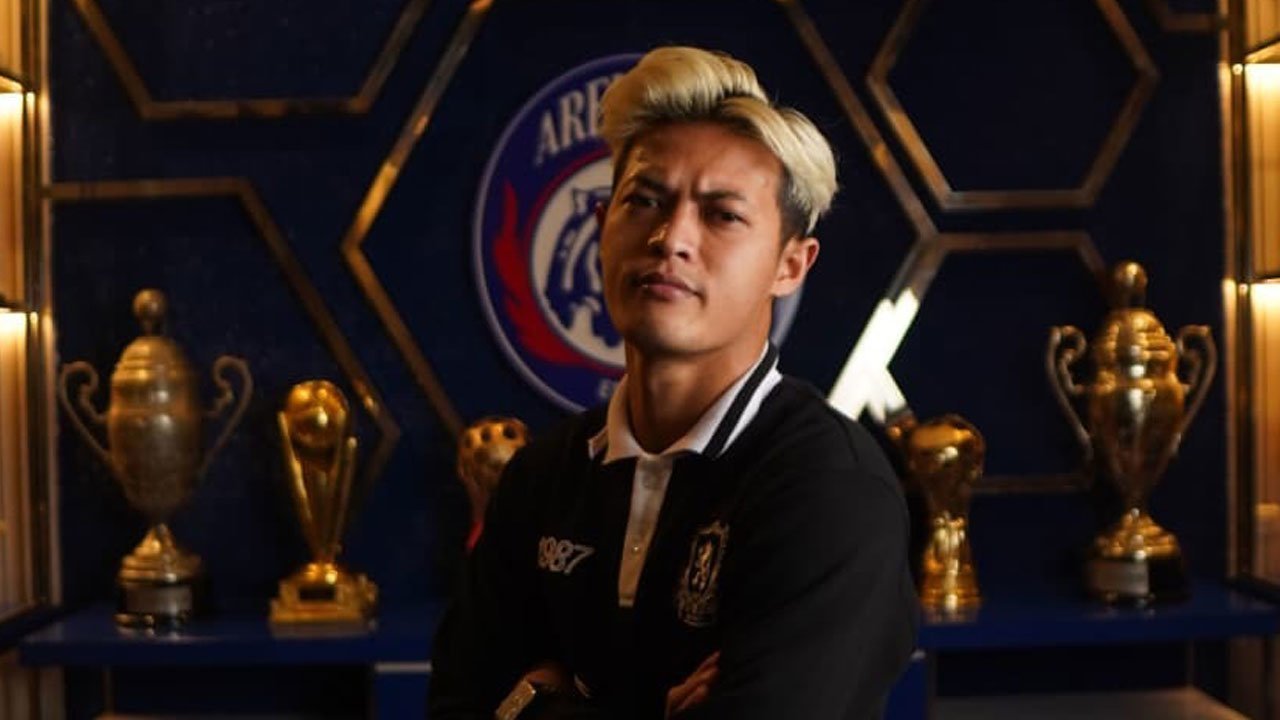 Alfeandra Dewangga Terima Sambutan Hangat dari Skuad Arema FC
