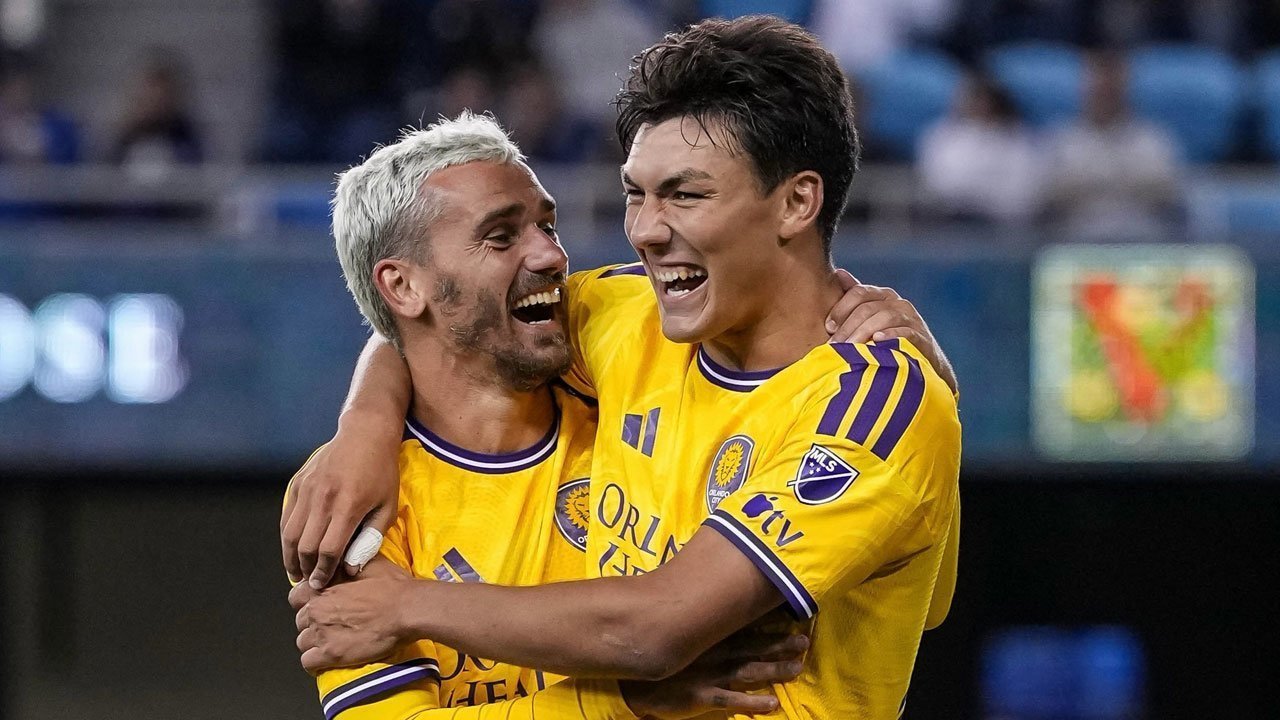 Antoine Griezmann Langsung Bersinar, Debut Manis Bersama Orlando City di MLS Antoine Griezmann Langsung Bersinar, Debut Manis Bersama Orlando City di MLS