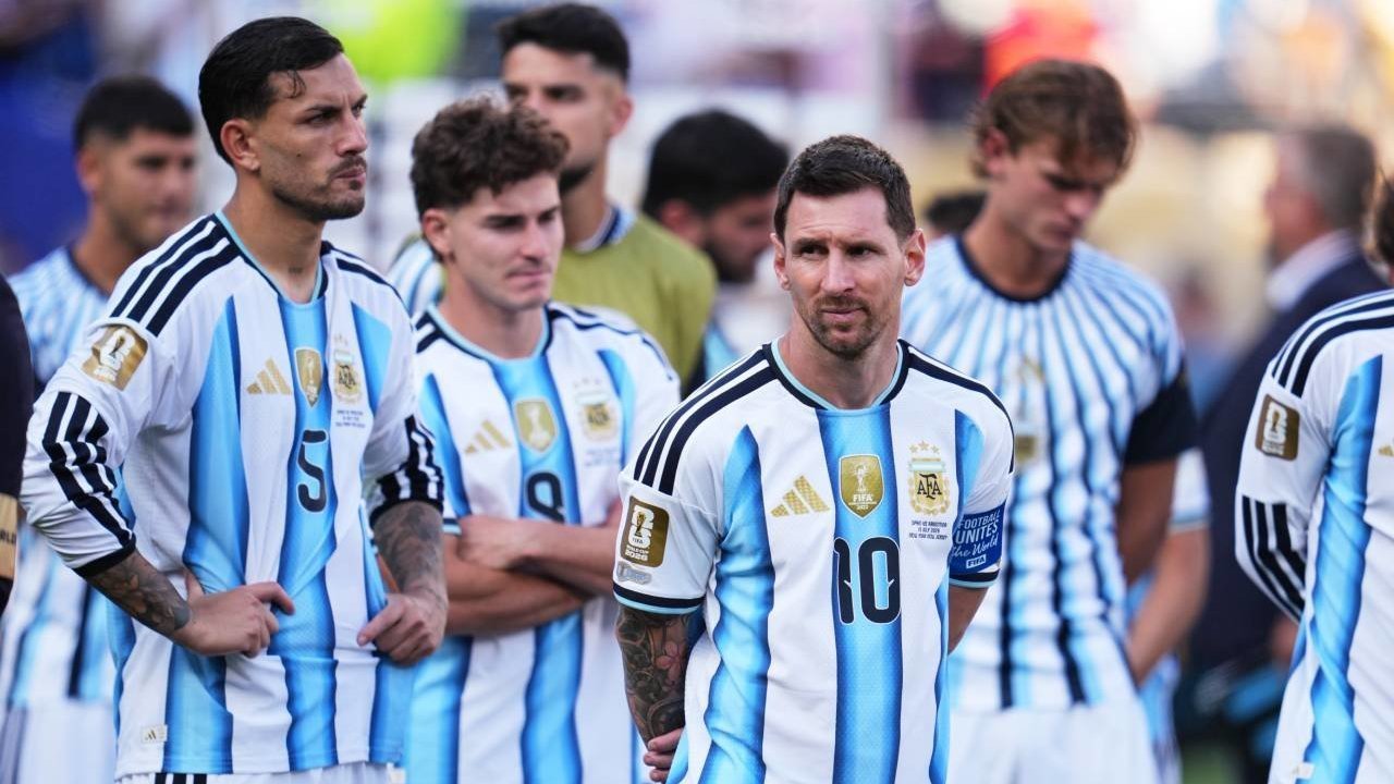 Nico Paz Janji Bawa Argentina Juara Dunia Lagi usai Gagal di Final 2026 Nico Paz Janji Bawa Argentina Juara Dunia Lagi usai Gagal di Final 2026