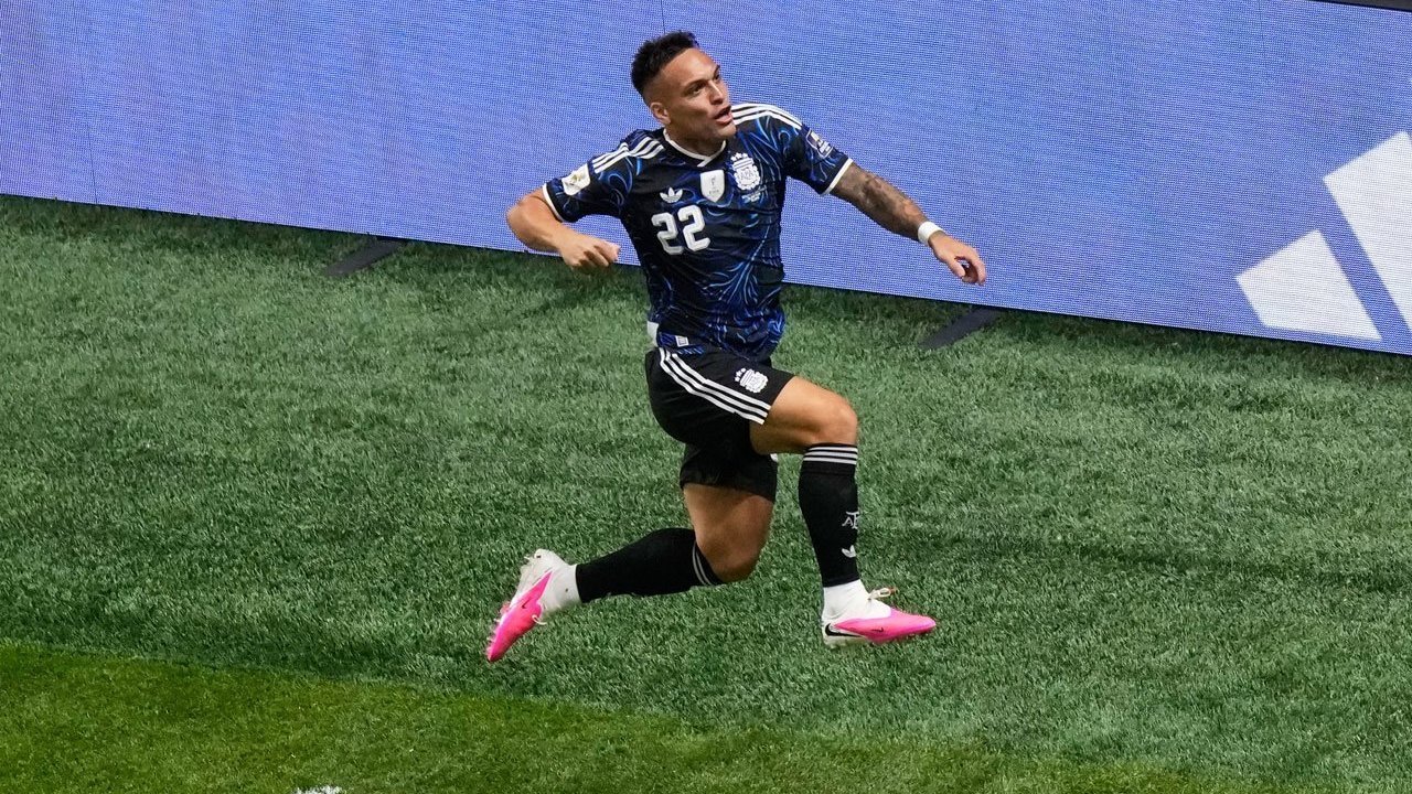 Gol yang Diimpikan Lautaro Martinez