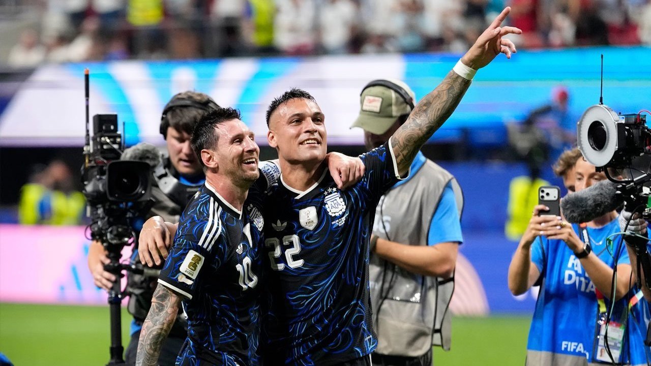 Rating Pemain Argentina usai Singkirkan Inggris: Messi Terbaik! Rating Pemain Argentina usai Singkirkan Inggris: Messi Terbaik!