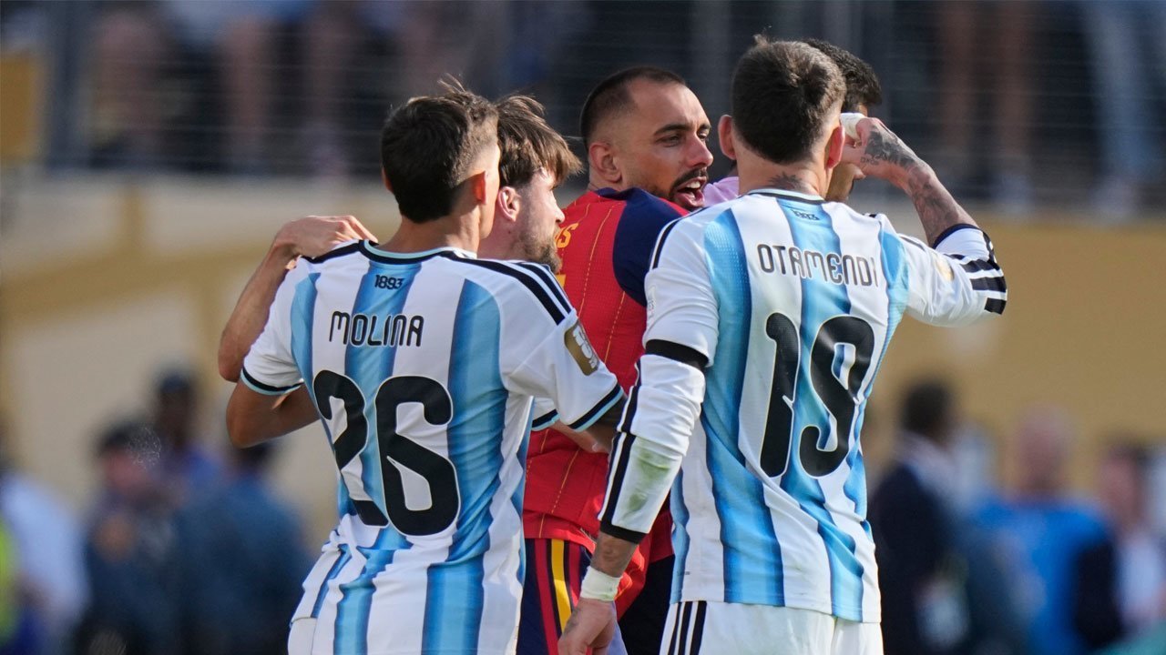 Argentina Terancam Diselidiki FIFA Imbas Keributan di Final Piala Dunia 2026 Argentina Terancam Diselidiki FIFA Imbas Keributan di Final Piala Dunia 2026
