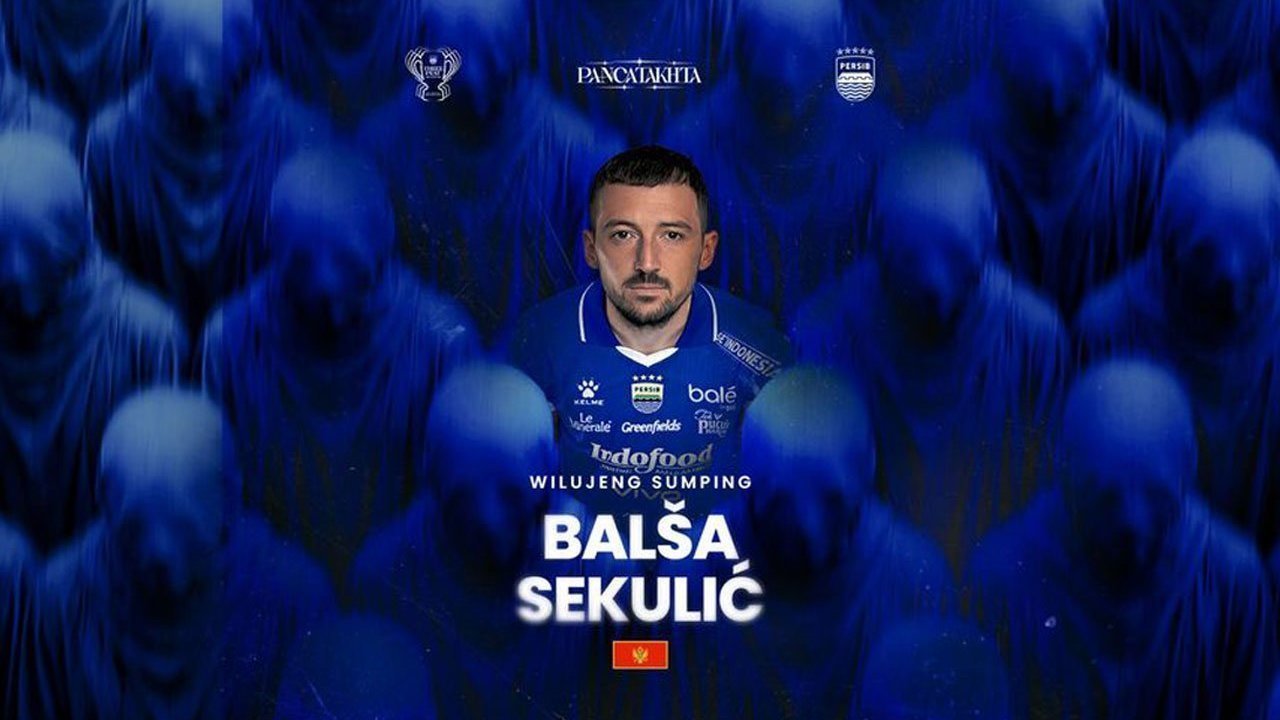 Rekam Jejak Balsa Sekulic, Striker Timnas Montenegro Milik Persib
