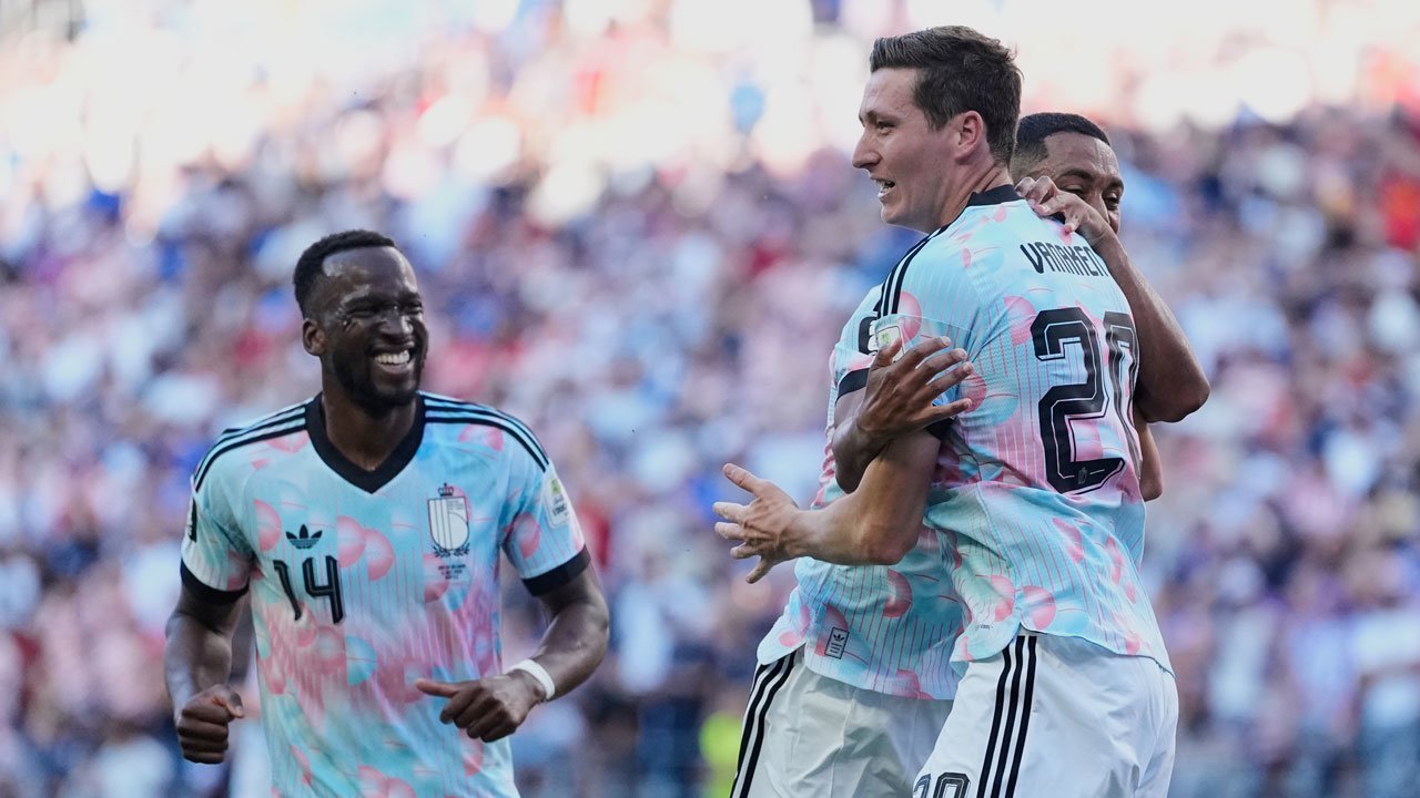Hasil Amerika Serikat vs Belgia: Balogun Gak Ngaruh! Setan Merah Babat Habis Tuan Rumah!