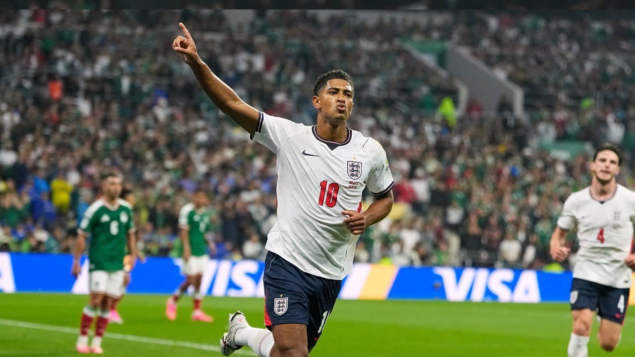 Man of the Match Meksiko vs Inggris: Jude Bellingham Man of the Match Meksiko vs Inggris: Jude Bellingham