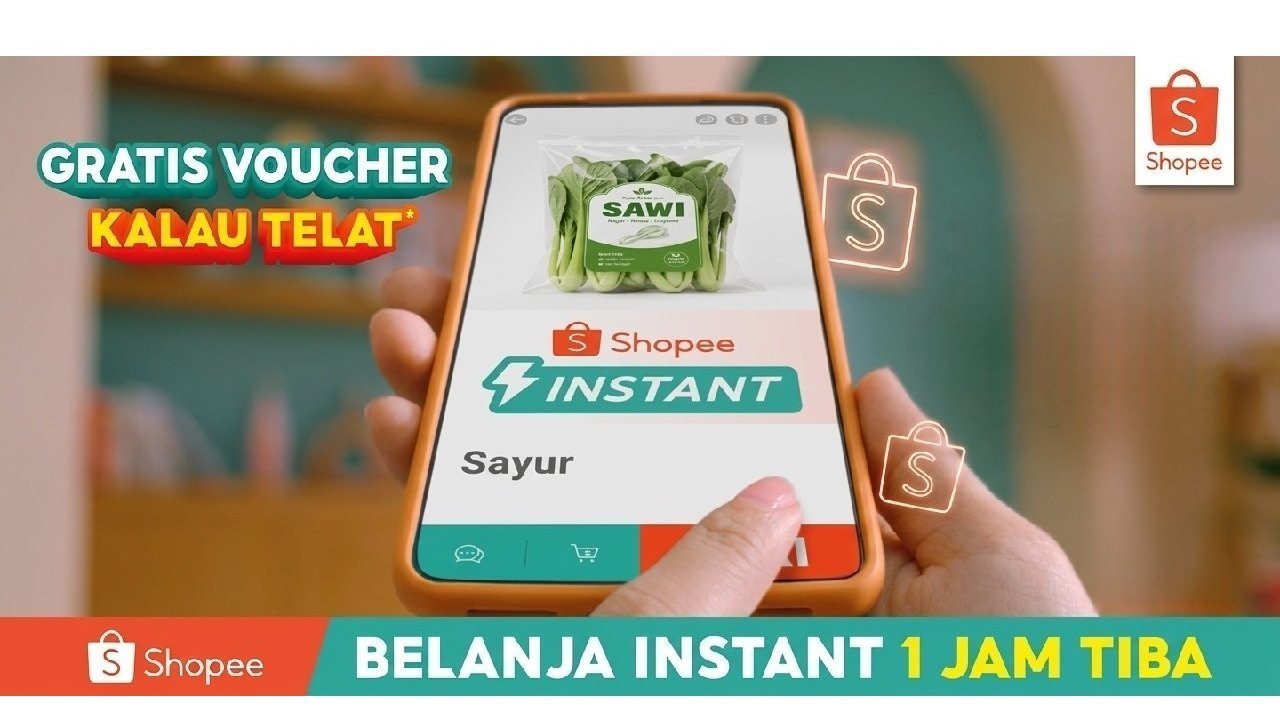 Komen Warganet Ramaikan Iklan Terbaru Shopee Belanja Instant 1 Jam Tiba, Dari Telur Habis sampai Butuh Obat Dadakan Semua Aman!